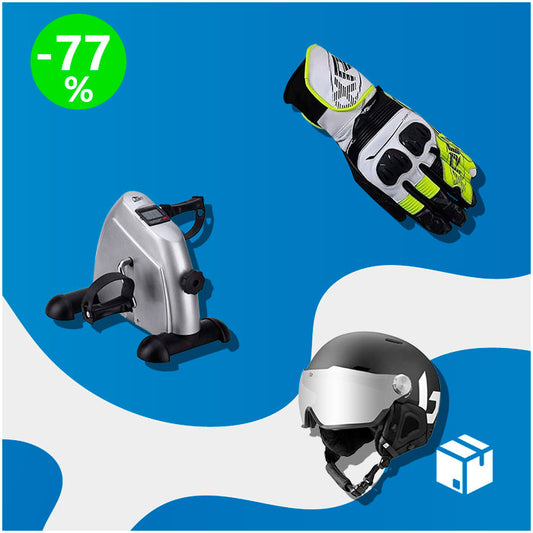 Palé de Deporte y Ropa [84 productos] (25200564)