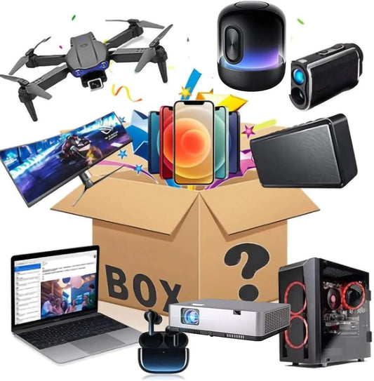 caja ELECTRONICOS (hasta 30 articulos electronicos nuevos) Valor 890€